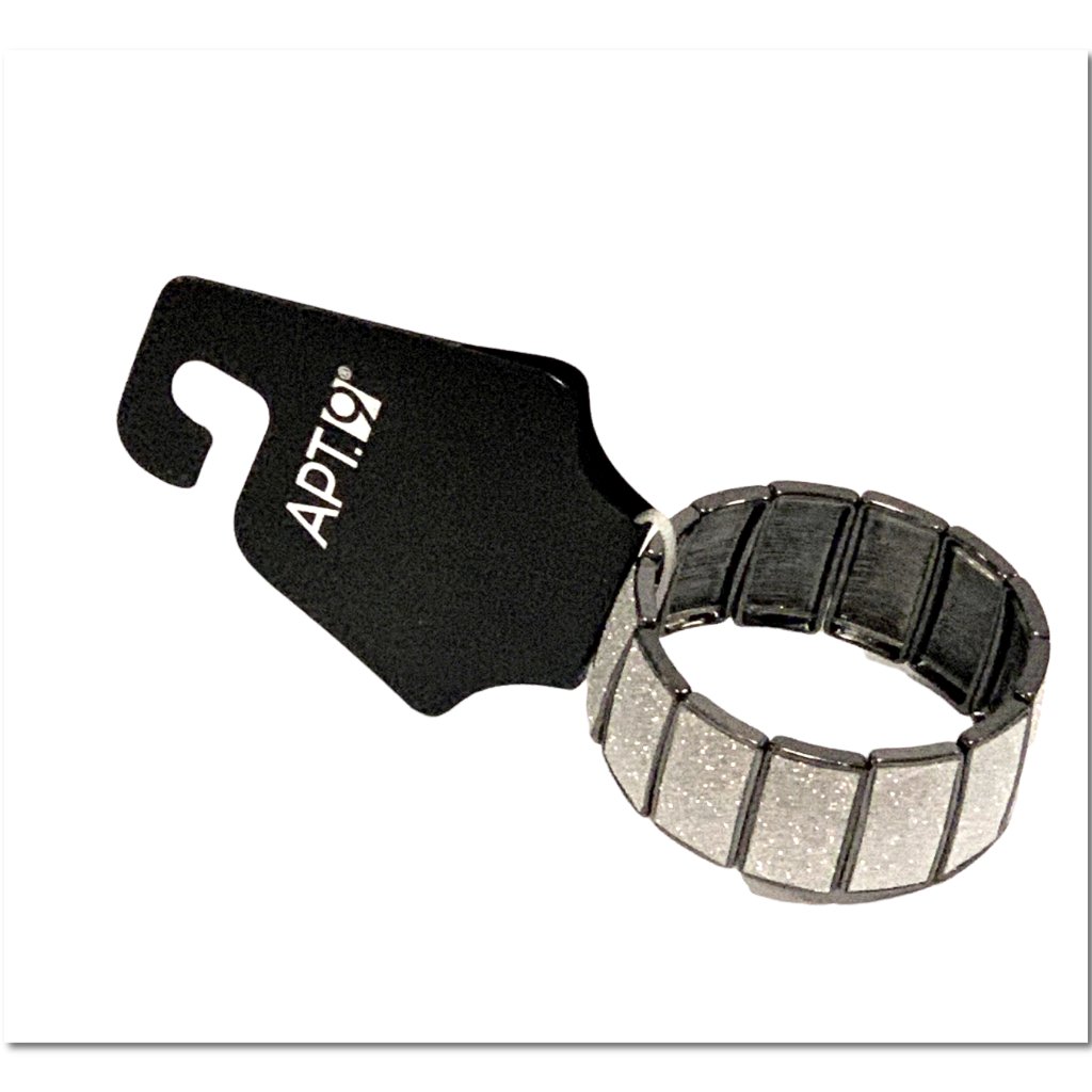Apt 9 Hematite Stretch Bracelet Nwt 14$